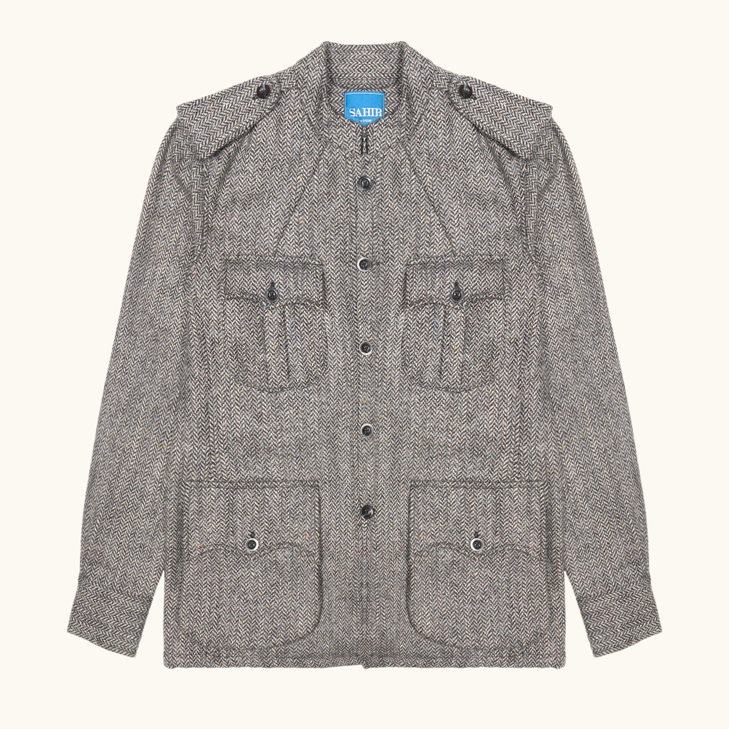 Tweed - Grey