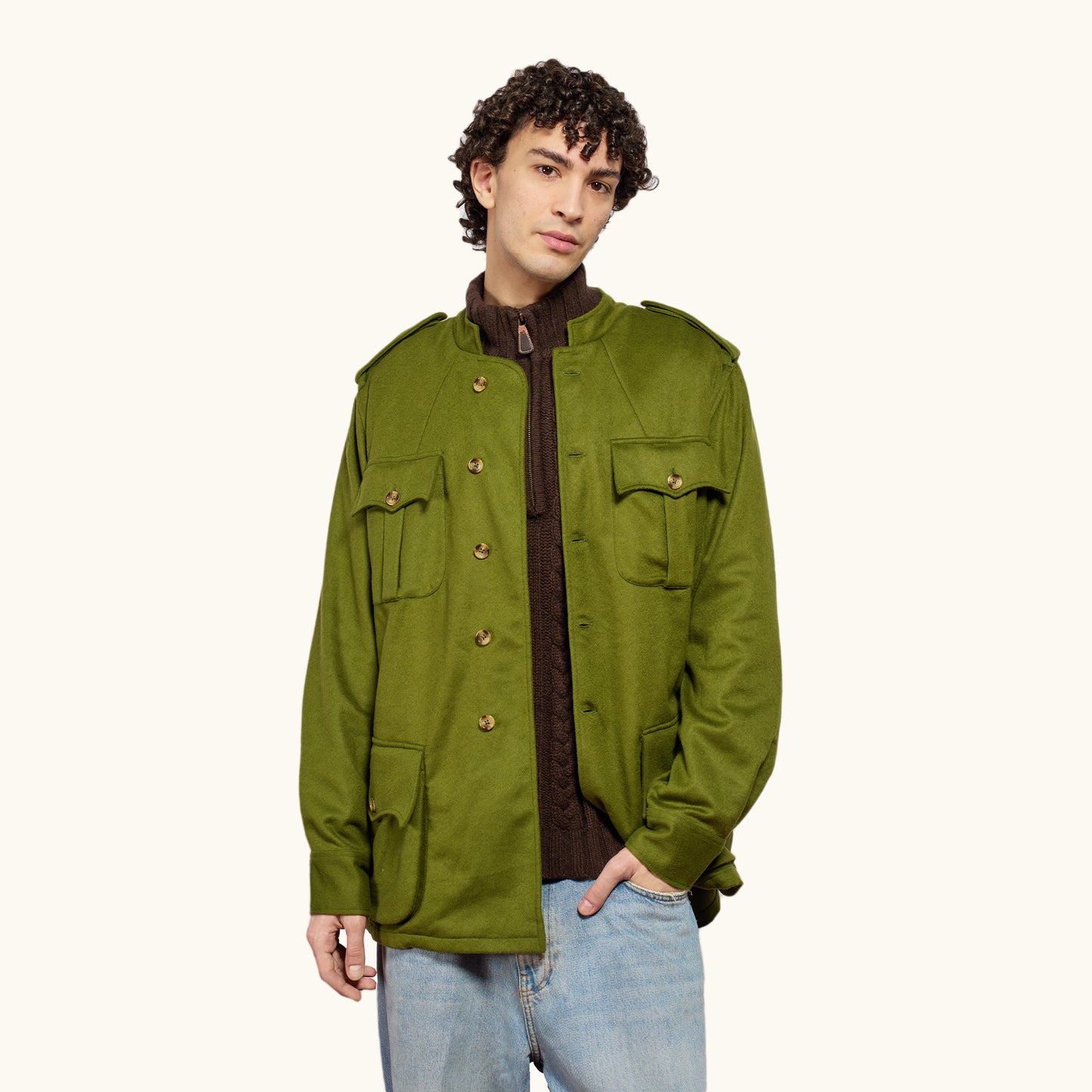 Cashmere - Green