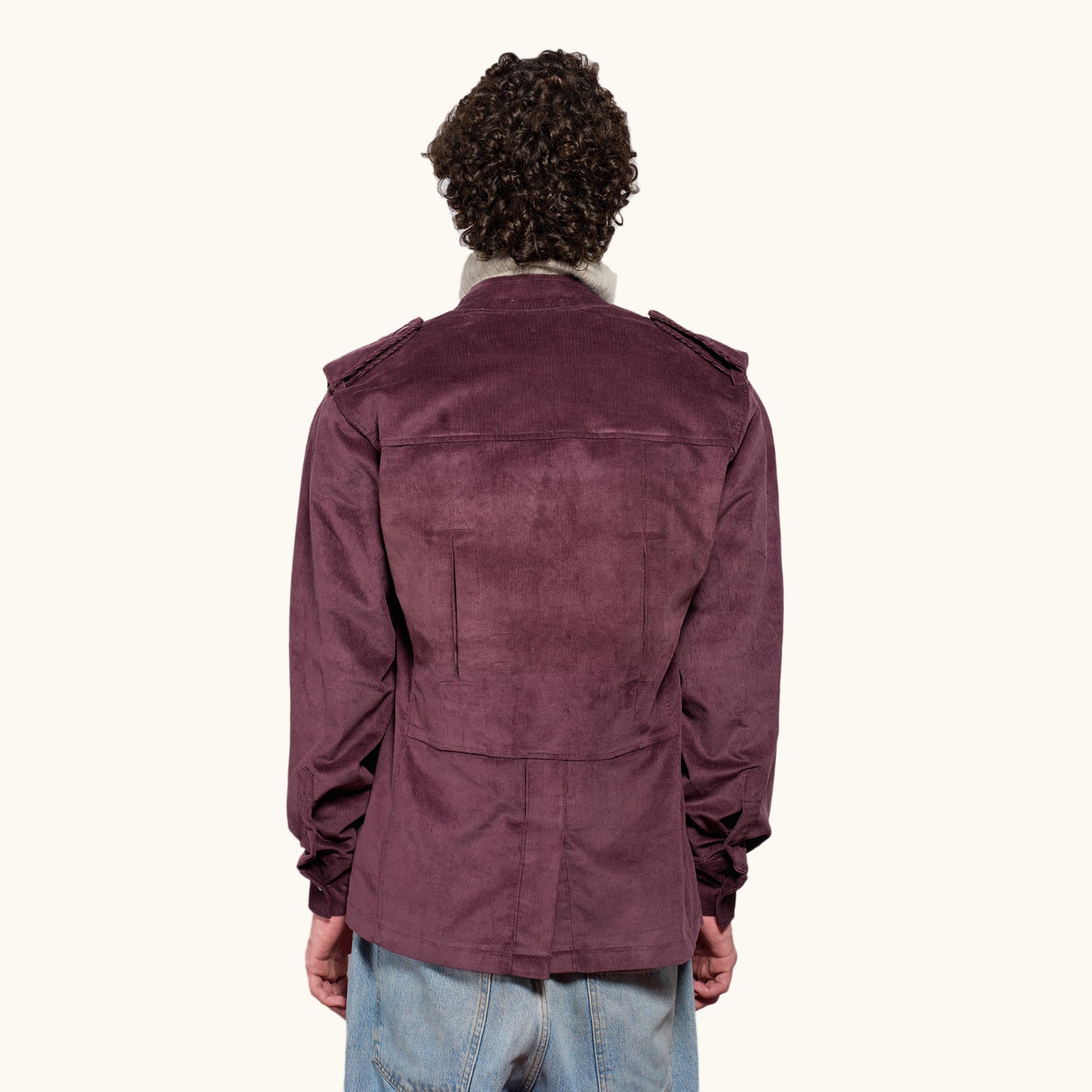 Corduroy - Aubergine