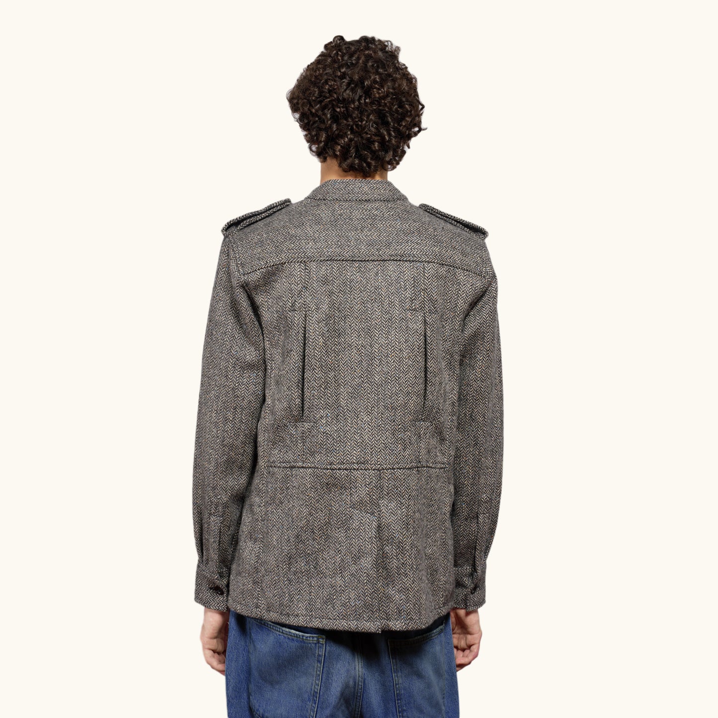 Tweed - Grey