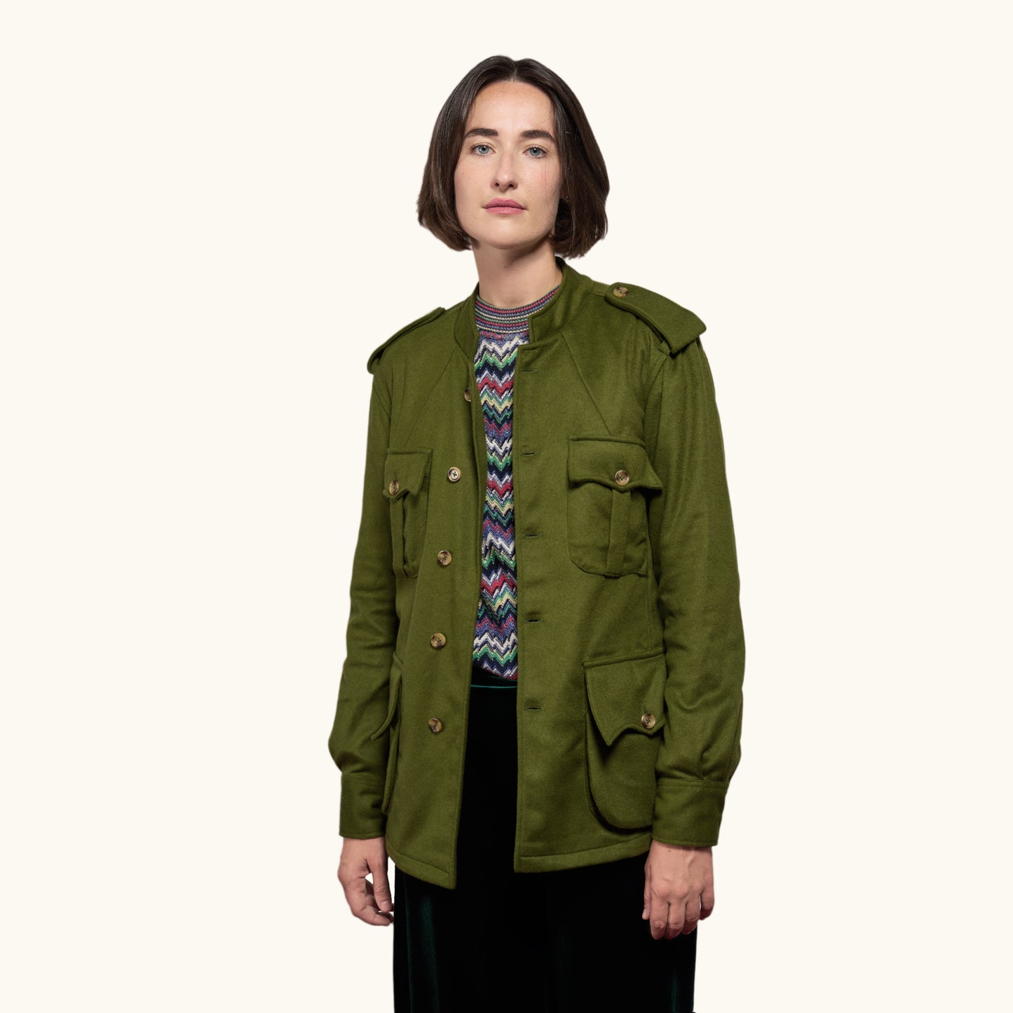 Cashmere - Green