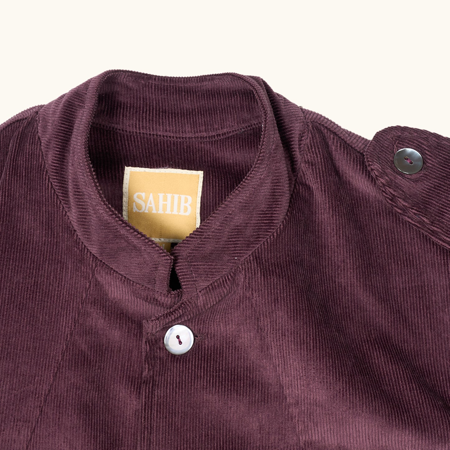 Corduroy - Aubergine